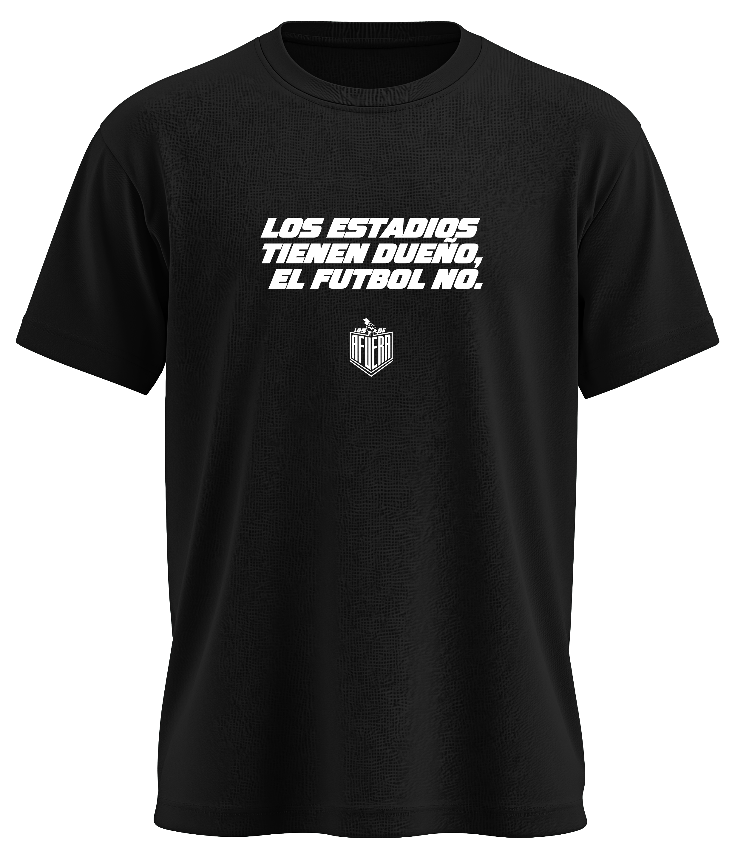 Los estadios tienen dueño, el futbol no