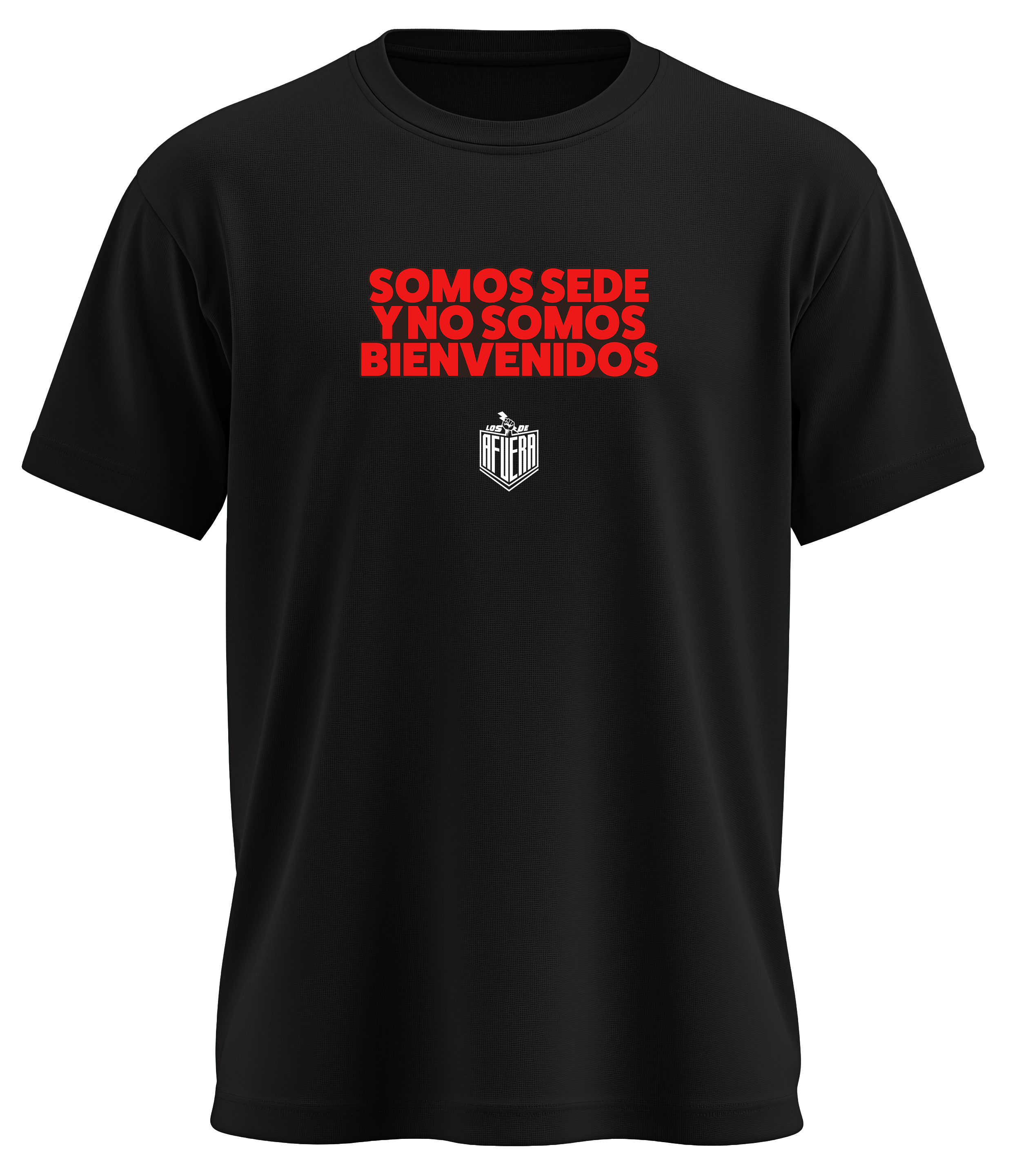 Somos sede y no somos bienvenidos