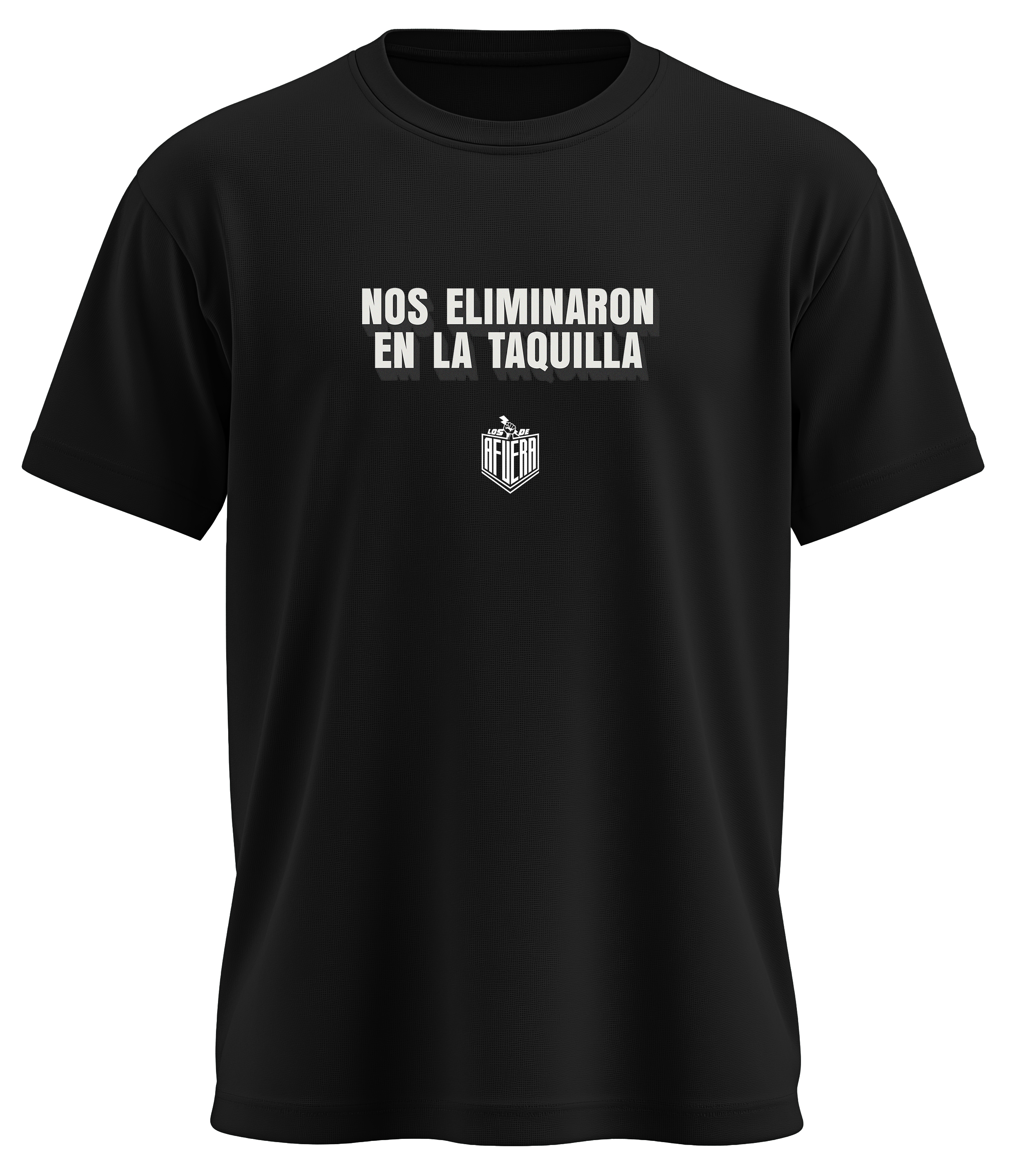 Nos eliminaron en la taquilla