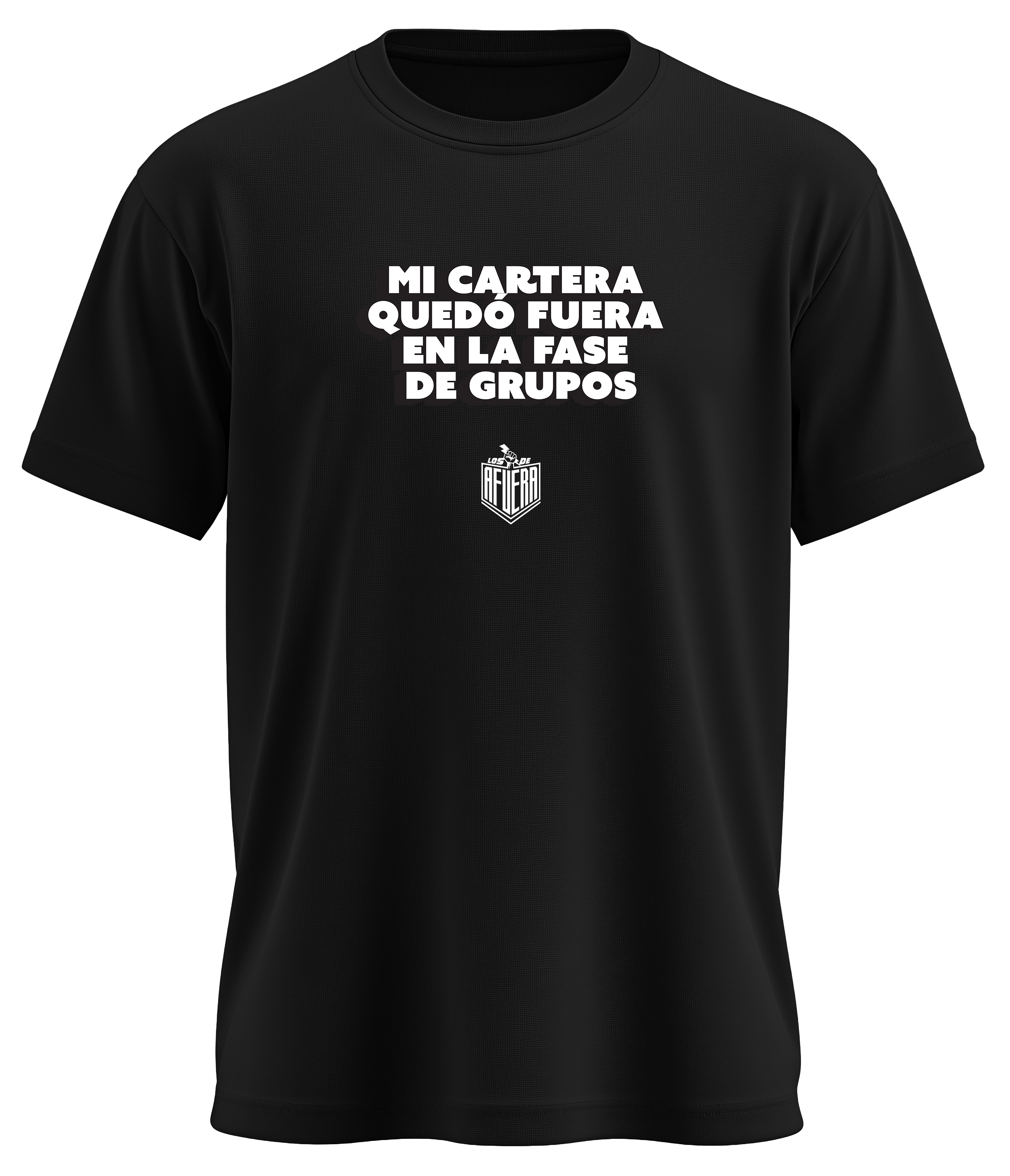 Mi cartera quedó fuera en la fase de grupos