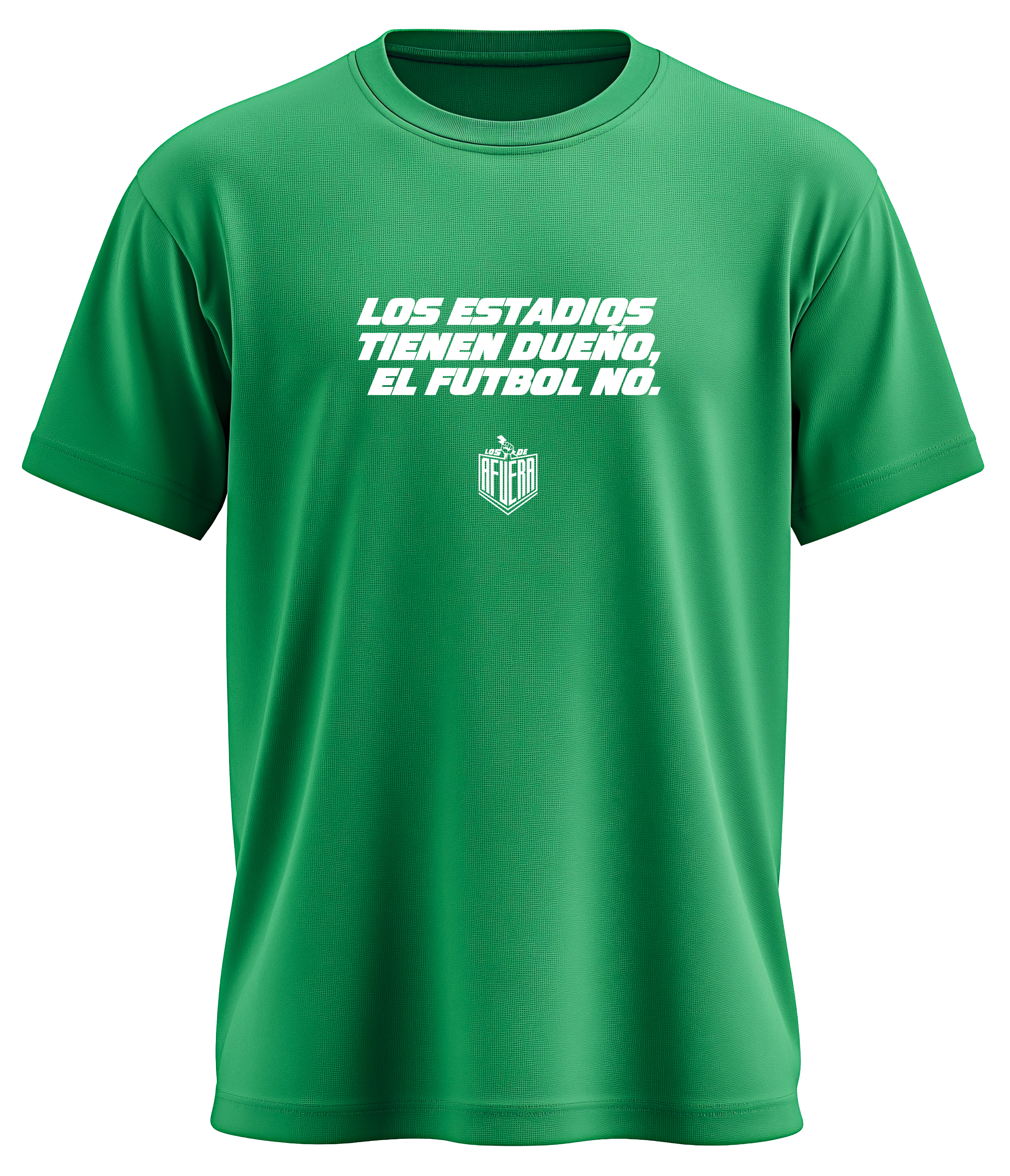 Los estadios tienen dueño, el futbol no