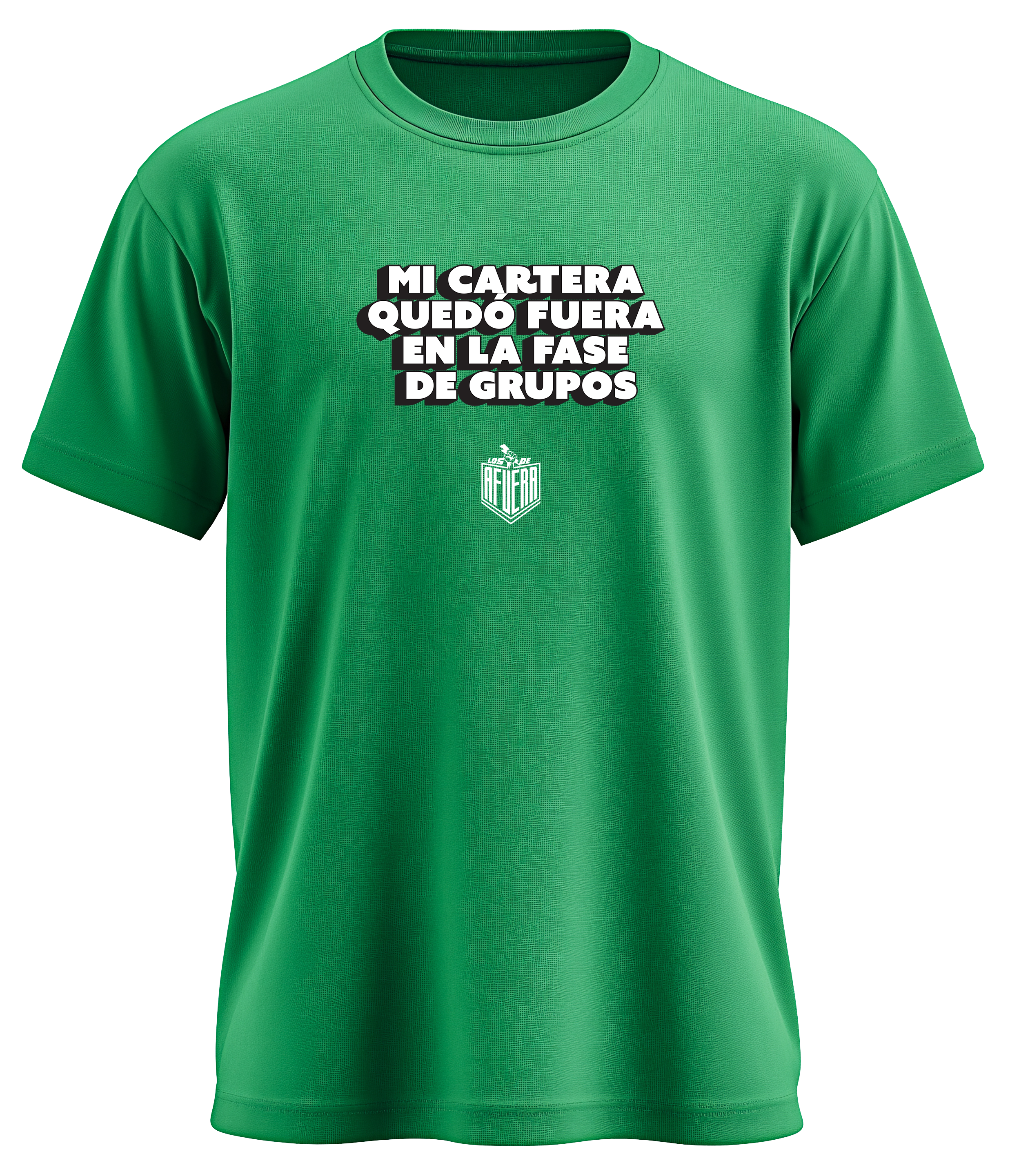 Mi cartera quedó fuera en la fase de grupos